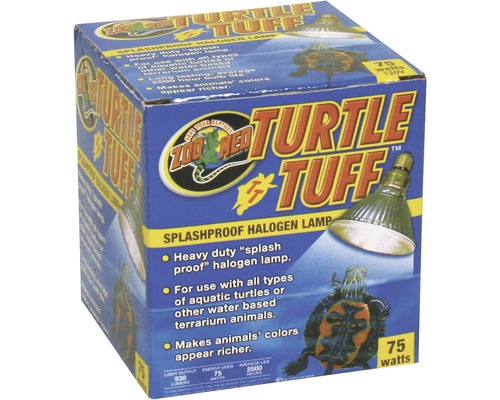 Halogen Spot Turtle Tuff, 75 W-0