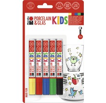 Marabu KiDS Porcelain & Glas Marker Maxi Fun 5x 1-3 mm