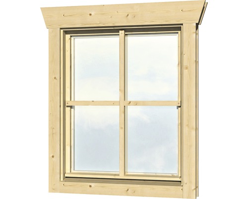 Fenêtre individuelle 57.5x 70.5 cm, 45 mm, gauche
