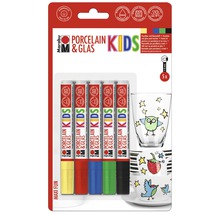 Marabu KiDS Porcelain & Glas Marker Maxi Fun 5x 1-3 mm