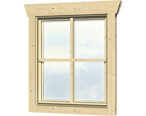 Fenêtre individuelle 57.5 x 70.5 cm, 45 mm, droite