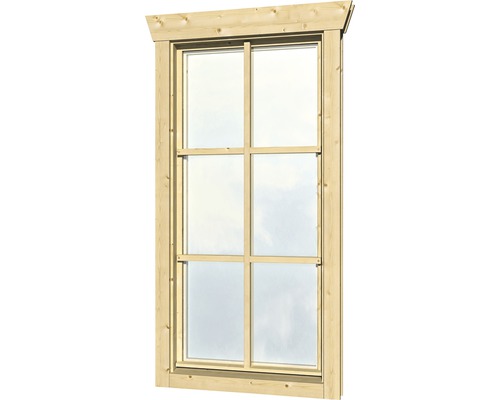 Fenêtre individuelle 57.5 x 123.5 cm, 45 mm, droite