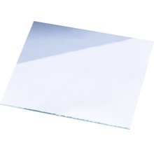 Plaque de verre clair