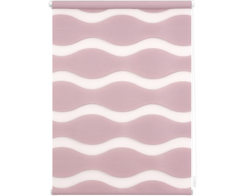 Doppelrollo mit Wellenmuster