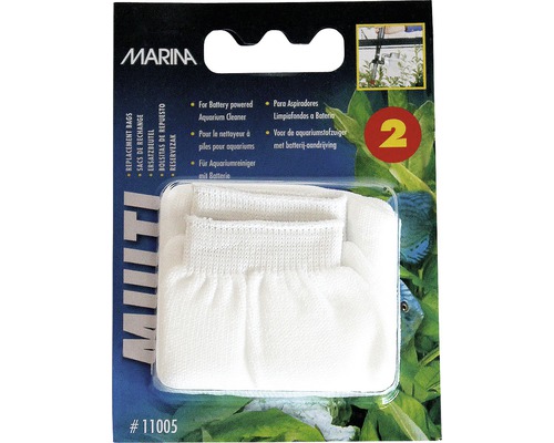 Sachet de rechange Marina pour aspirateur de terre pulvérulente Multi-Vac Sachet de rechange Marina pour aspirateur de terre pulvérulente Multi-Vac