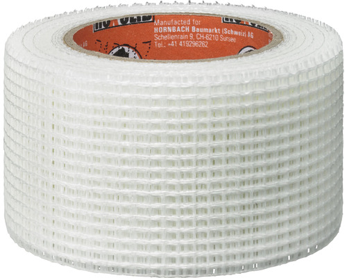 Rouleau de bande en fibre de verre pour cloisons sèches