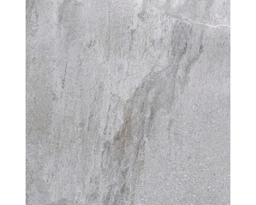 Carrelage pour sol en grès cérame fin Dover Gris 45x45 cm