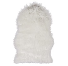 Tapis doux aspect fourrure