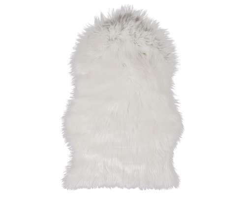Tapis doux aspect fourrure