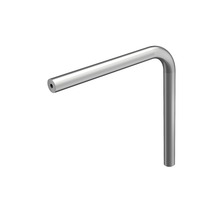 Winkelrohr aus Metall