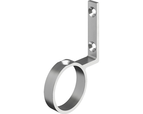 Pertura Silenos Extension de set de garde-corps aluminium pour balcon Franc. (103) Support de tringle à rideaux en métal pour montage mural