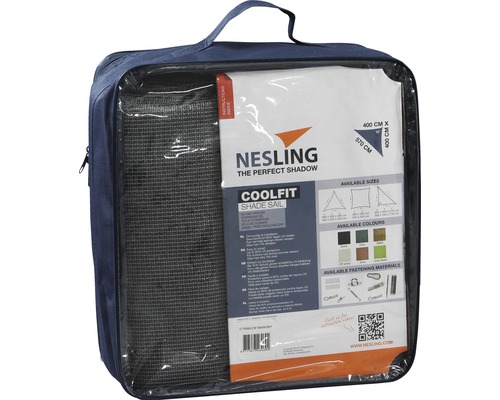 Nesling Sonnensegel Coolfit in Tragetasche