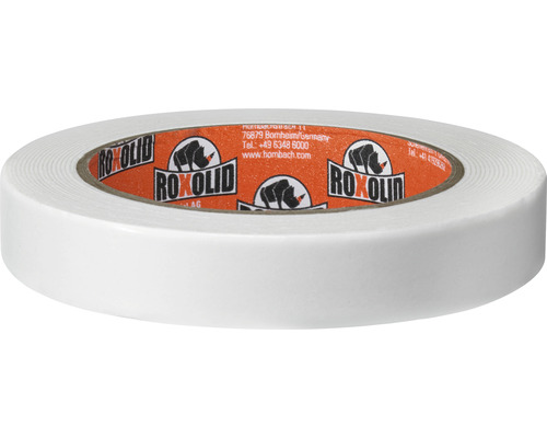 Rolle doppelseitiges Klebeband