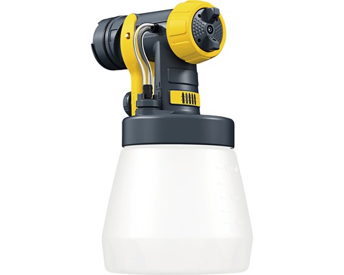 Système de pulvérisation de peinture avec réservoir pour la peinture