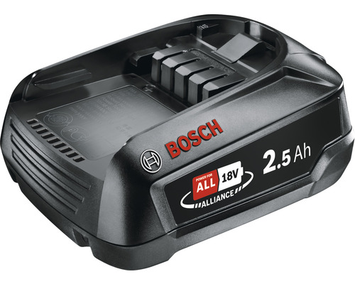 Batterie de rechange Bosch 18 V Li (2.5 Ah)