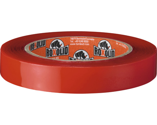 Rolle transparentes doppelseitiges Klebeband