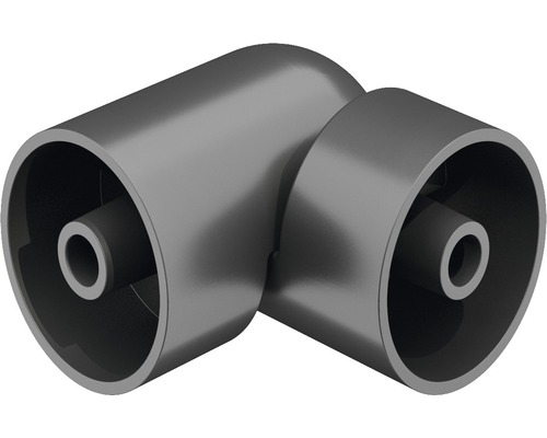 Kit de raccord d'angle Pertura aluminium anthracite (57) Kit de raccord d'angle Pertura aluminium anthracite (57)