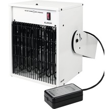 Radiateur soufflant Eurom avec panneau de commande