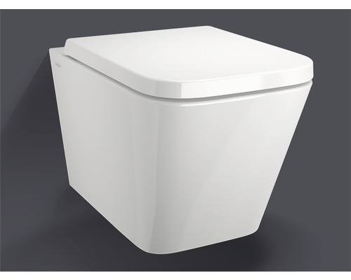 Abattant WC form & style Metallic grey MDF - HORNBACH Luxembourg