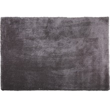 Tapis Shag Dany fleecy gris 140x200 cm-thumb-8