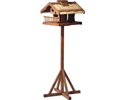 Mangeoire en bois avec support