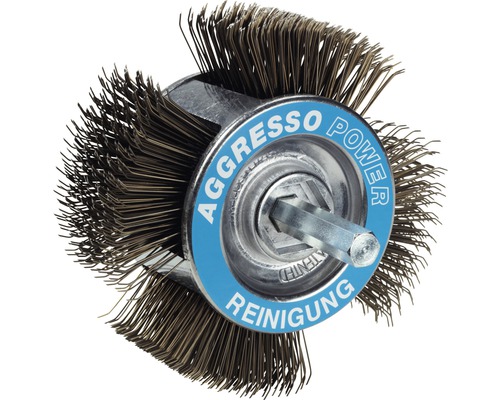 Brosse métallique kwb Ø 110 mm Aggresso Power brosse de nettoyage