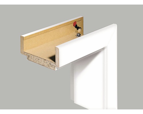 Porte blanche clearance standard