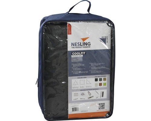 Nesling Sonnensegel Coolfit im Tragebeutel
