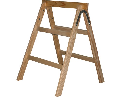 Tréteau pliant bois Riedel 80cm Tréteau pliant bois Riedel 80cm