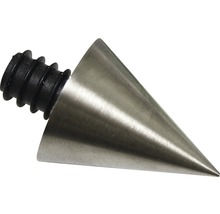 Endstück Kegel für New York edelstahl Ø 12 mm