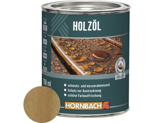 Huile pour bois de sapin de Douglas HORNBACH 750 ml