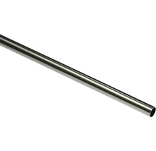 Gardinenstange New York edelstahl 160 cm Ø 12 mm