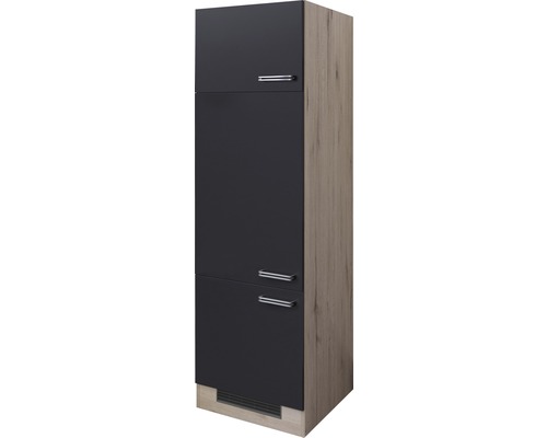 Meuble modulaire pour appareils Flex Well Santo largeur 60 cm anthracite