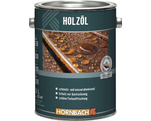 Holzöl im Gebinde für den Aussenbereich