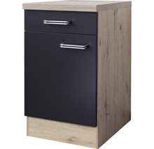 Meuble bas de cuisine avec un tiroir et une porte
