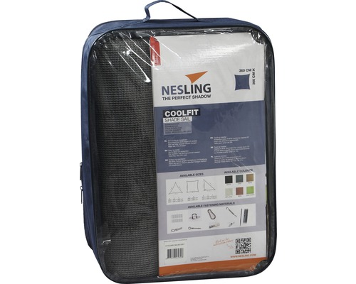 Voile d''ombrage Nesling Coolfit avec emballage