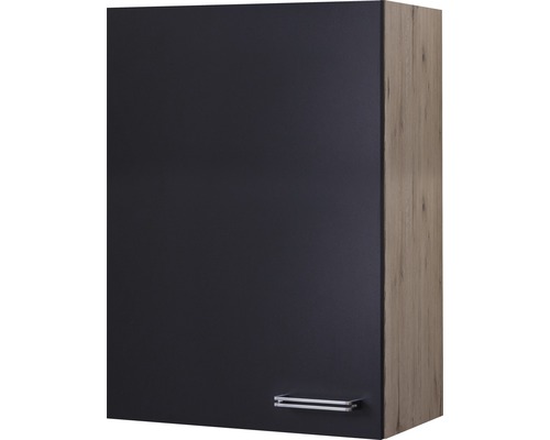 Armoire suspendue Santo largeur 80 cm anthracite - HORNBACH Luxembourg