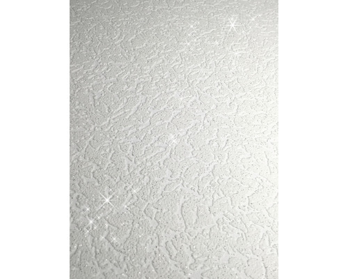 Papier peint intissé 82031 uni scintillement blanc