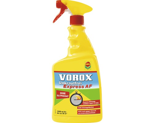 Herbicide VOROX Express Compo 1000 ml pulvérisateur prêt à l'emploi