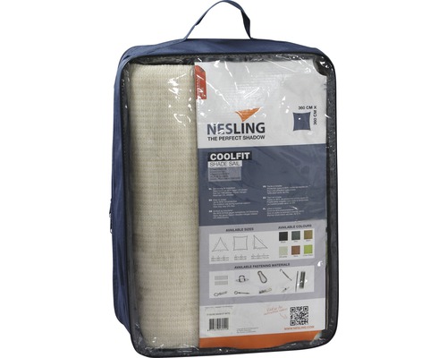 Nesling Sonnensegel Coolfit in Tragetasche