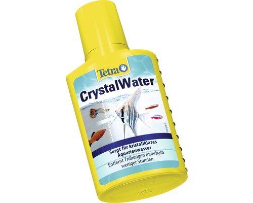 Tetra CrystalWater pour clarifier l''eau d''aquarium
