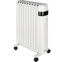 Mobiler Heizkörper mit Rollen für den Innenbereich