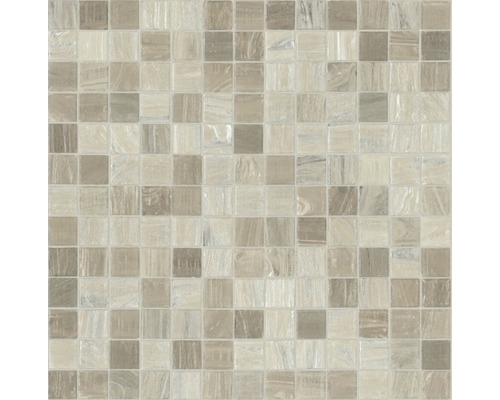 Quadratische Mosaikfliesen für Wand und Boden