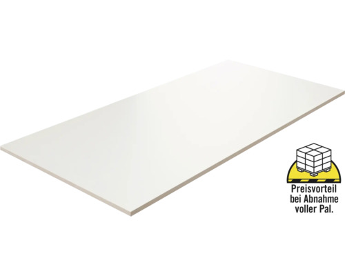 Dekorplatte mit Mengenvorteil bei Palettenabnahme