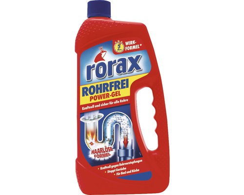 Rohrfrei Power-Gel Rorax 1 L