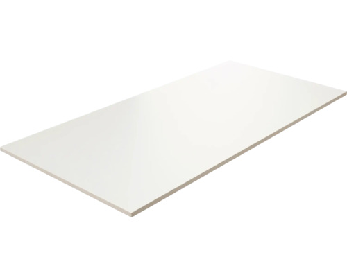 Carrelage mural en grès Cristal blanc mat 30x60 cm épaisseur 8 mm