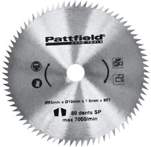 Mini lame de scie circulaire Pattfield Ø 85 mm universelle-thumb-0