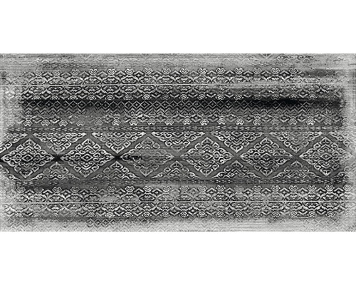 Carrelage décoratif en grès cérame fin Desire anthracite mat 30x60 cm-0
