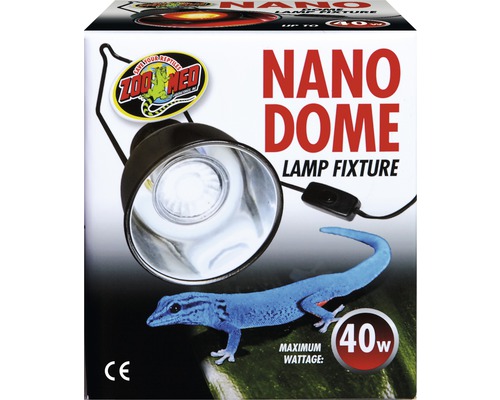 Douille Zoo Med Nano Dome Lamp Fixture