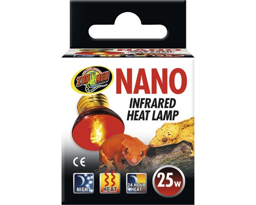 Spot halogène Zoo Med Nano Infrared Heat Lamp 25 W-0